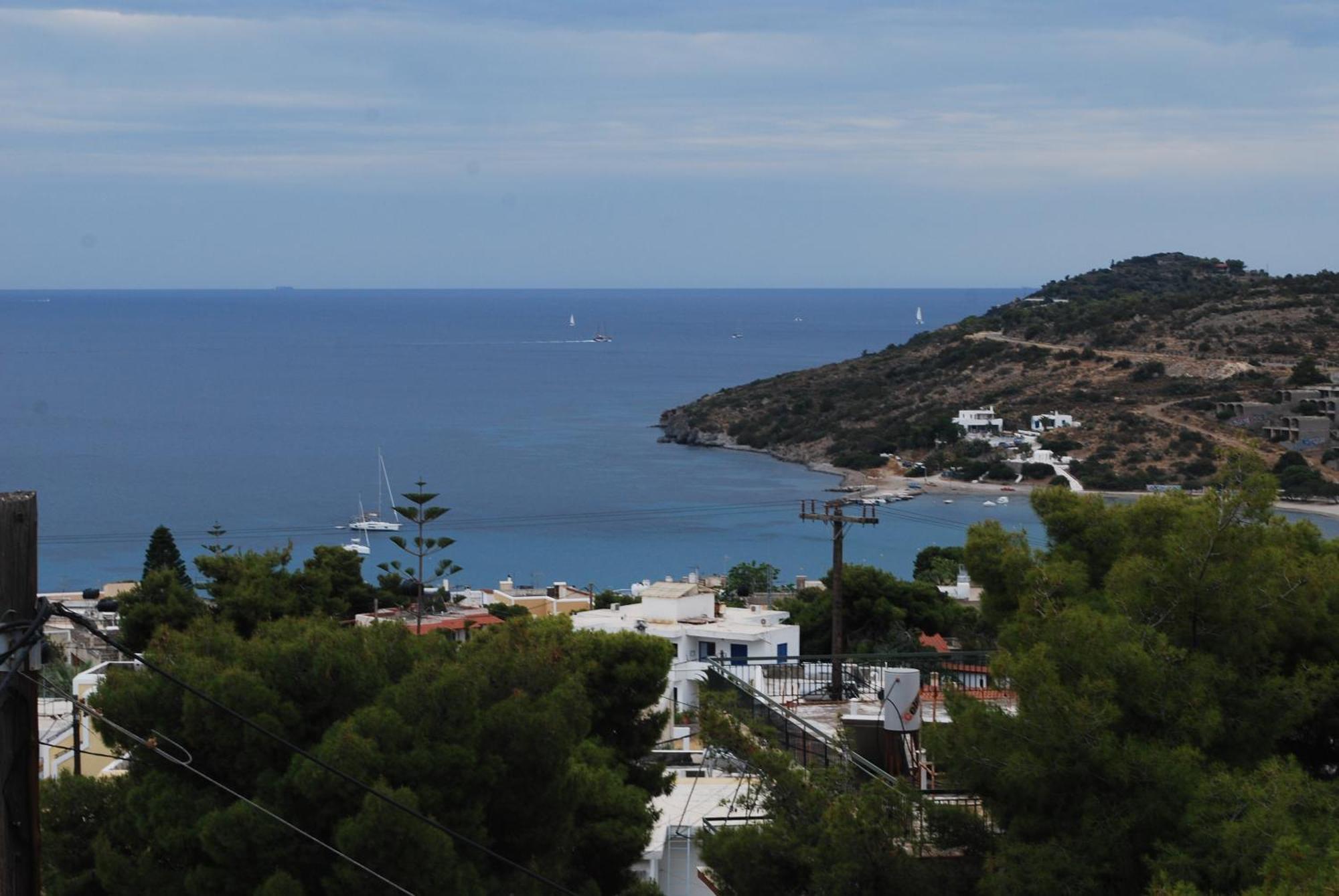 Sunset Rooms Agia Marina  Exterior photo